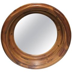 Impressive Porthole Mirror by Ralph Lauren