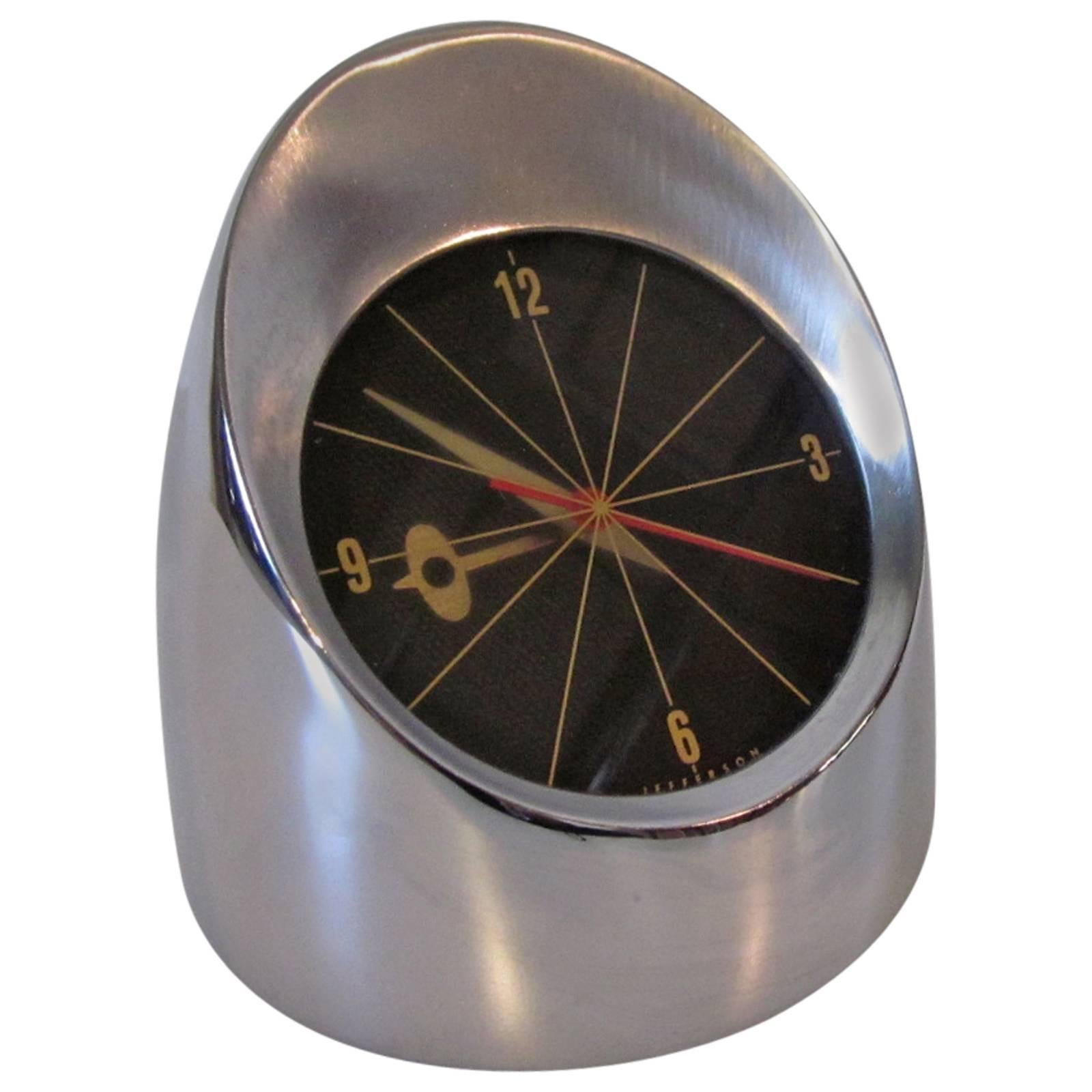 George Nelson and Howard Miller Styled Desk Clock