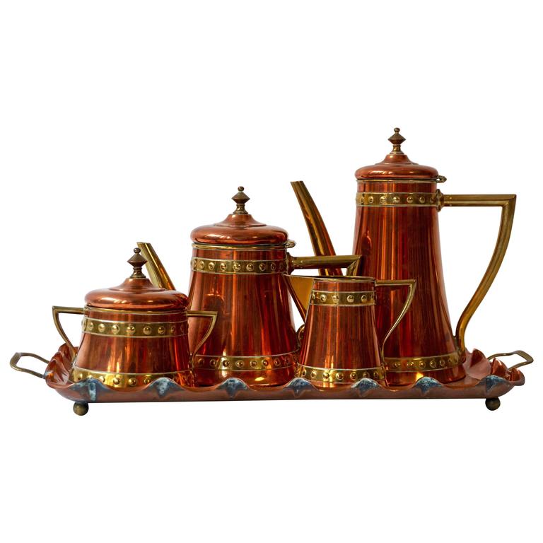 Original English Coffee or Tea Service For Sale at 1stdibs