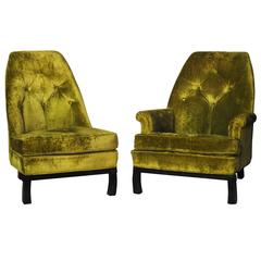 Pair of Mid-Century Modern Chairs by John Stuart