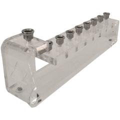 1970s Lucite Menorah 7