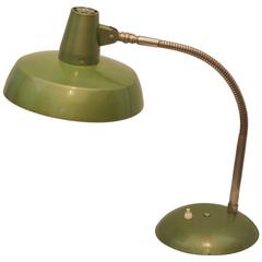Gooseneck Desk Lamp from the 1970s