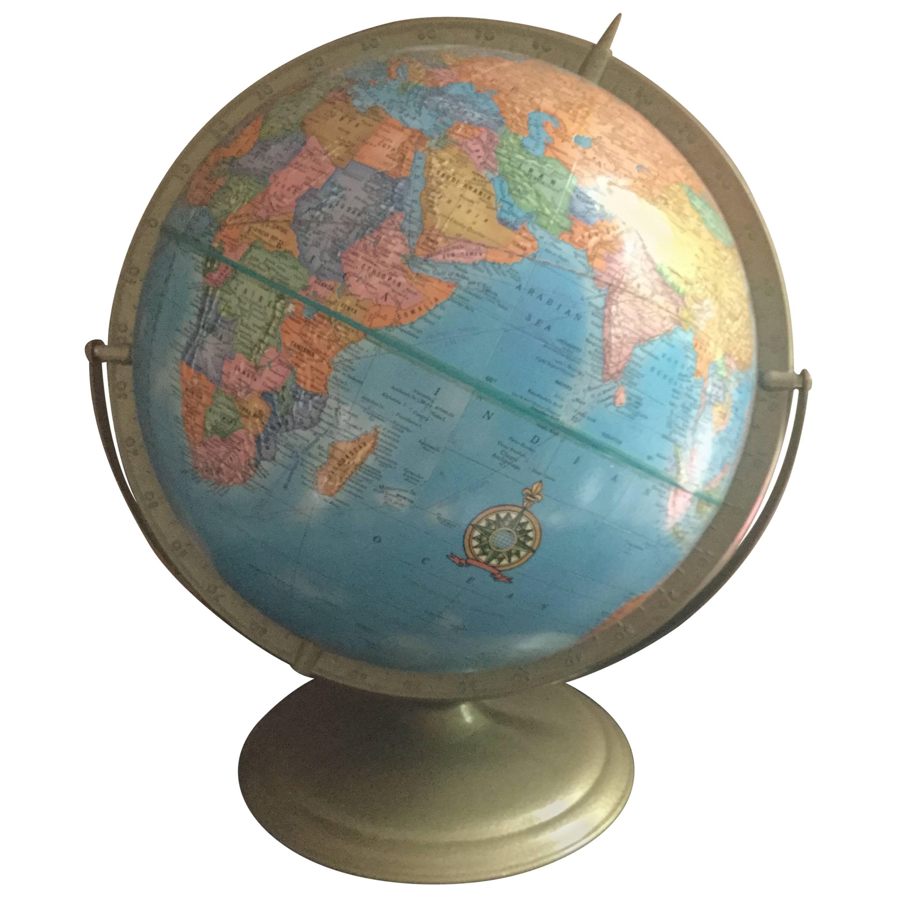 1960s Cram's Globe For Sale
