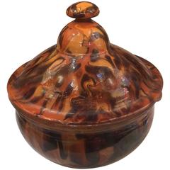 Antique 19th Century French Pottery Tureen