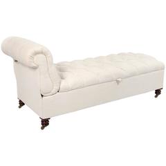 Quality Victorian Adjustable Daybed or Ottoman