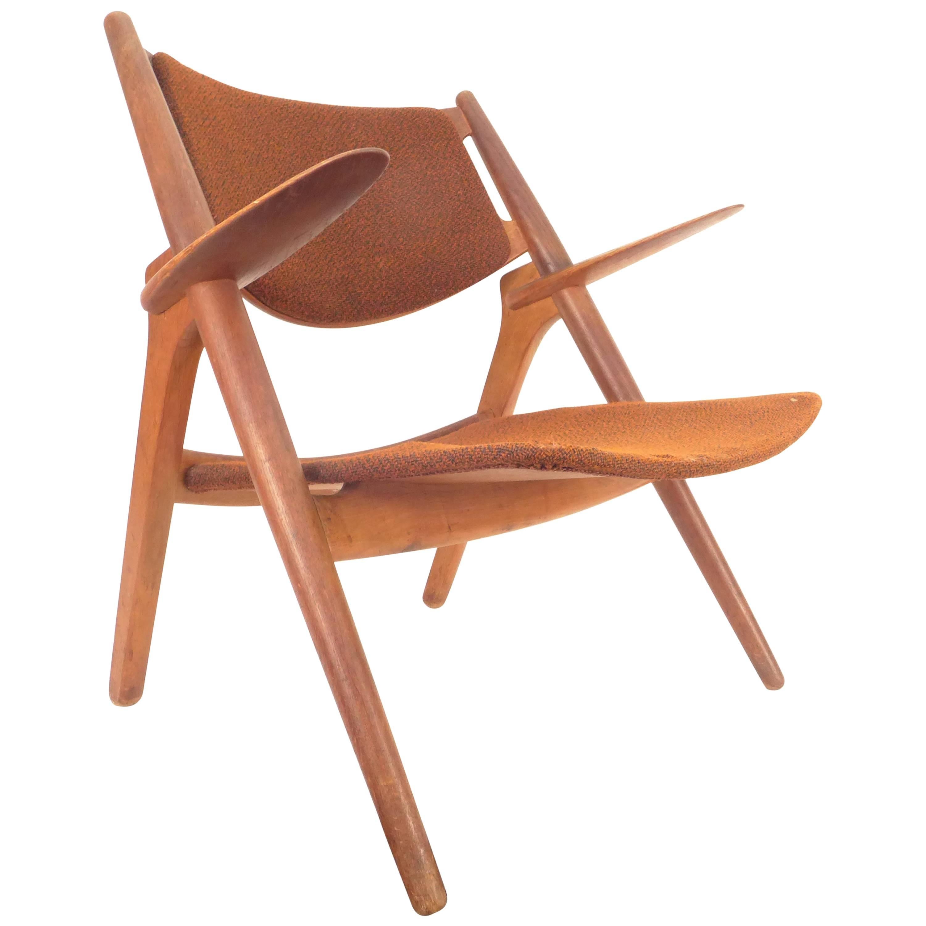 Danish Sawback Chair by Hans J. Wegner