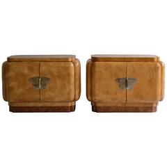 Pair of Postmodern Side Tables 7