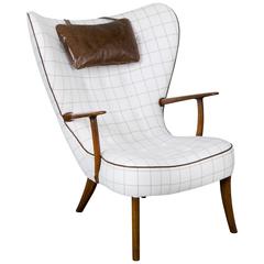 Pragh Easy Chair by Madsen & Schübel