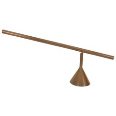 Architectural Brass Desk Lamp, Limited Edition