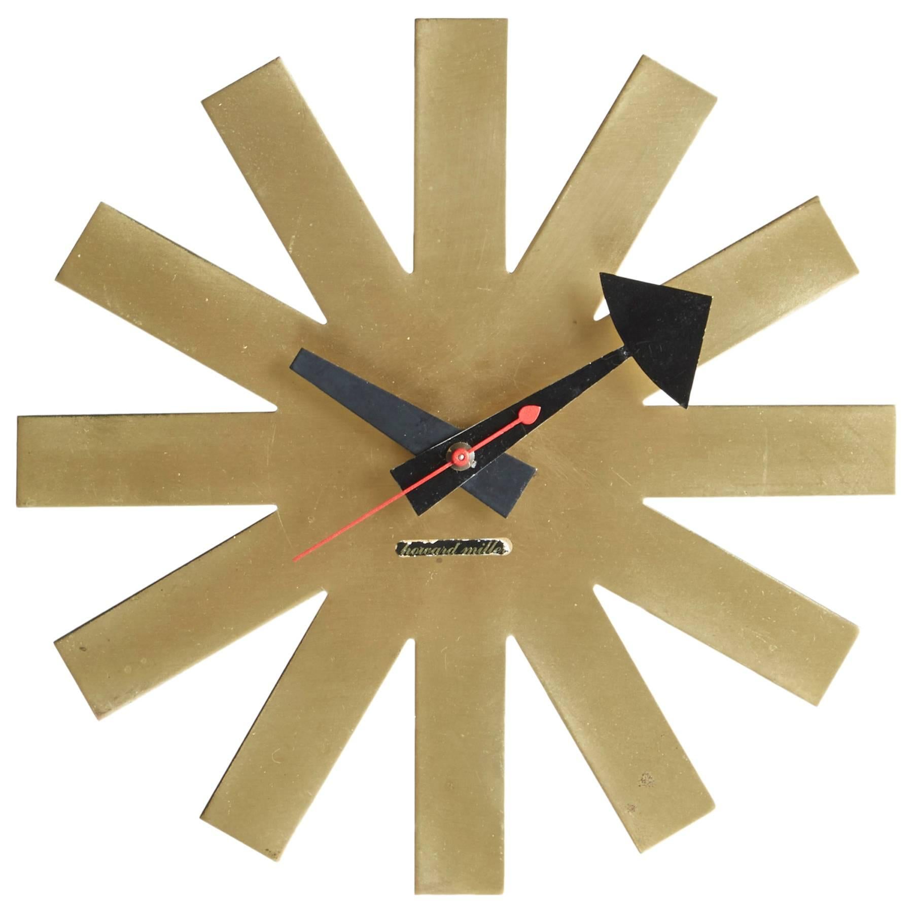 Asterisk Clock by George Nelson, circa 1953