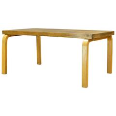 Early Aalto Alvar designed Model #81 Table by Finsven Sweden