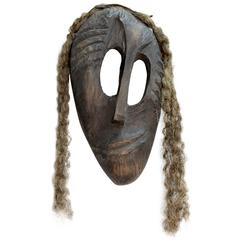 Iroquois Mask/Straw Wig 4