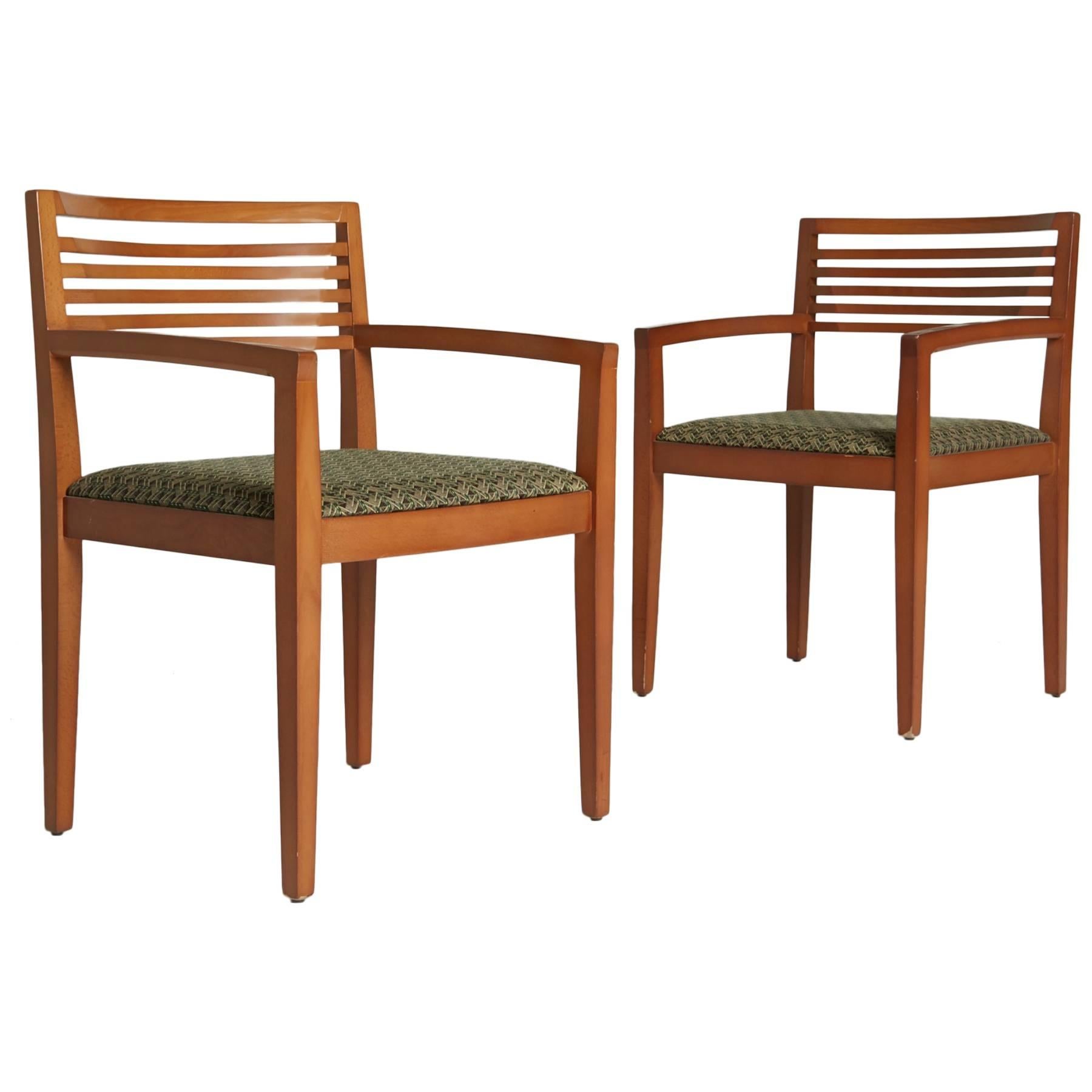 Pair of Armchairs by Joseph and Linda Ricchio for Knoll International