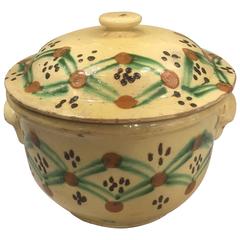 Antique 19th Century French Pottery Tureen