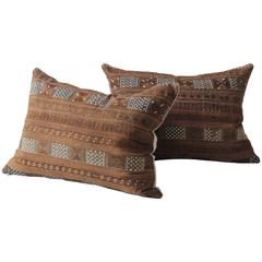 Brown Miao Huang Ping Textile Cushions