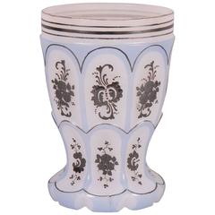 Biedermeier Glass Goblet