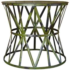 Circular Steel Coffee Table Circular Steel Coffee Table