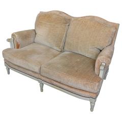 French 1950s Louis XVI Style Settee