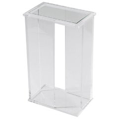 Small Acrylic Side Table