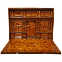 Beautiful Cabinet, South Germany, Bad Tolz, Start of the 17th Century