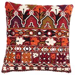 Vintage Indian Shisha Pillow 1