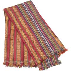Bhutanese Skirt Panel