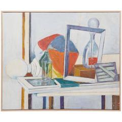 "Beachball" Still Life Painting 2