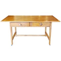 1860 Pine Dining Table or Desk