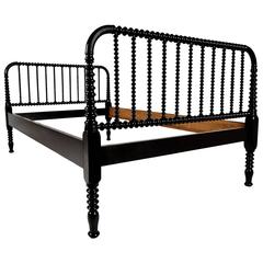 Late 19th Century Spool Daybed Frame