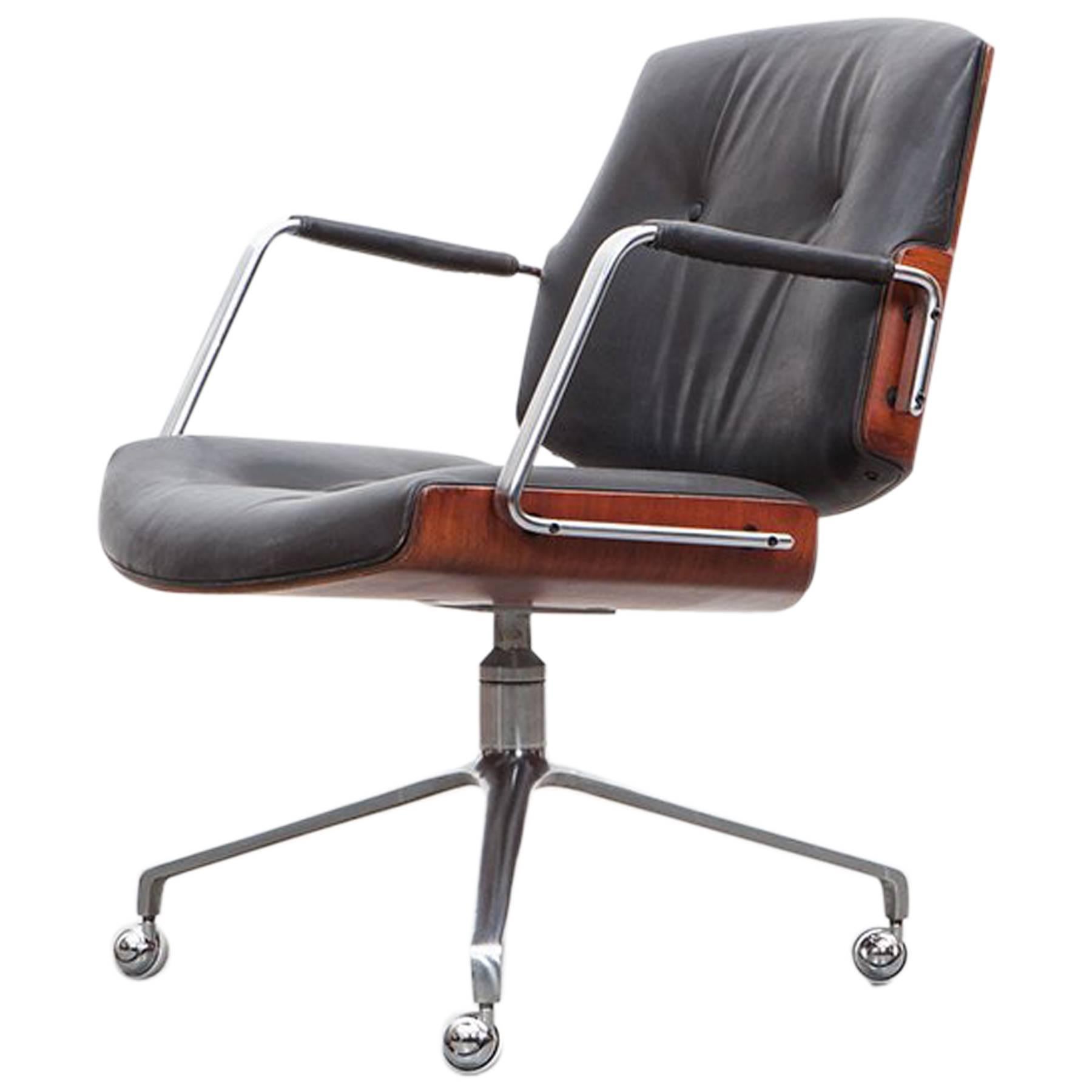Fabricius/Kastholm Swivel Chair 'b'