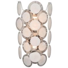 Murano Glass Disc Sconce 5