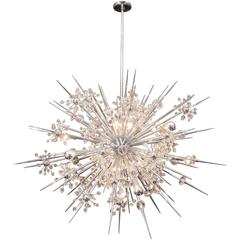 Austrian Crystal Starburst Sputnik 8