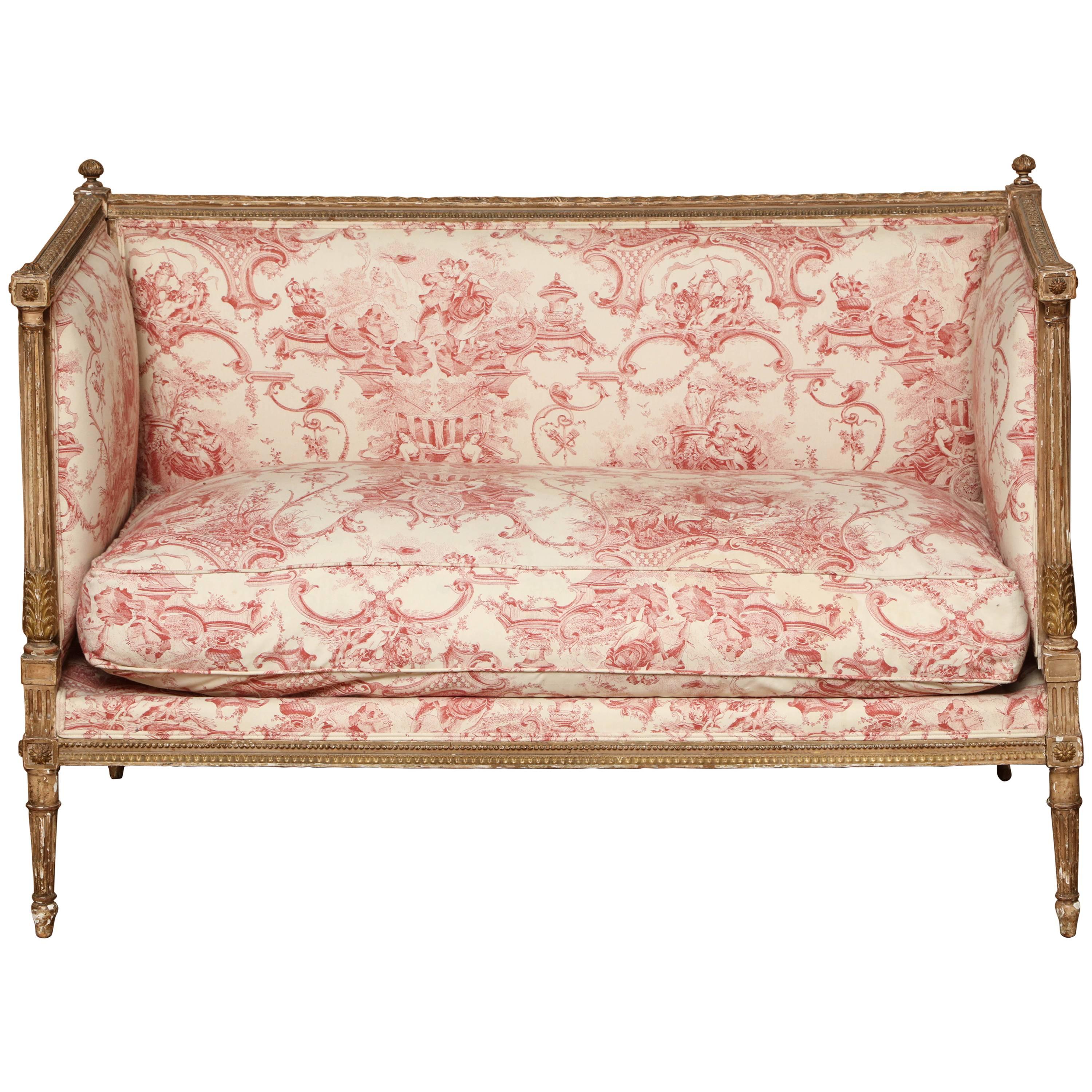 Late 18th Century Louis XVI Daybed