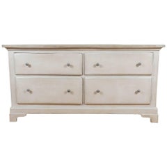 Four-Drawer Painted Dresser Base