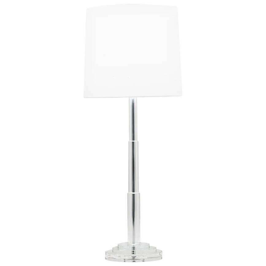Crystal Table Lamp For Sale