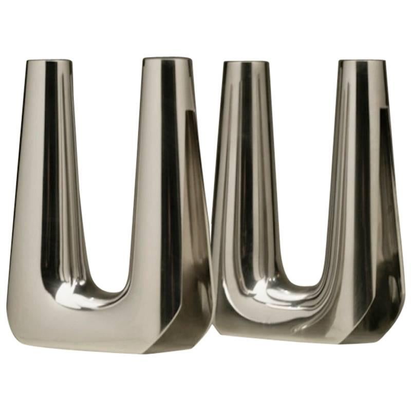 Georg Jensen Candelabra No. 1087 by Soren Georg Jensen