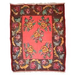 Turkish Kilim from Balkan 1