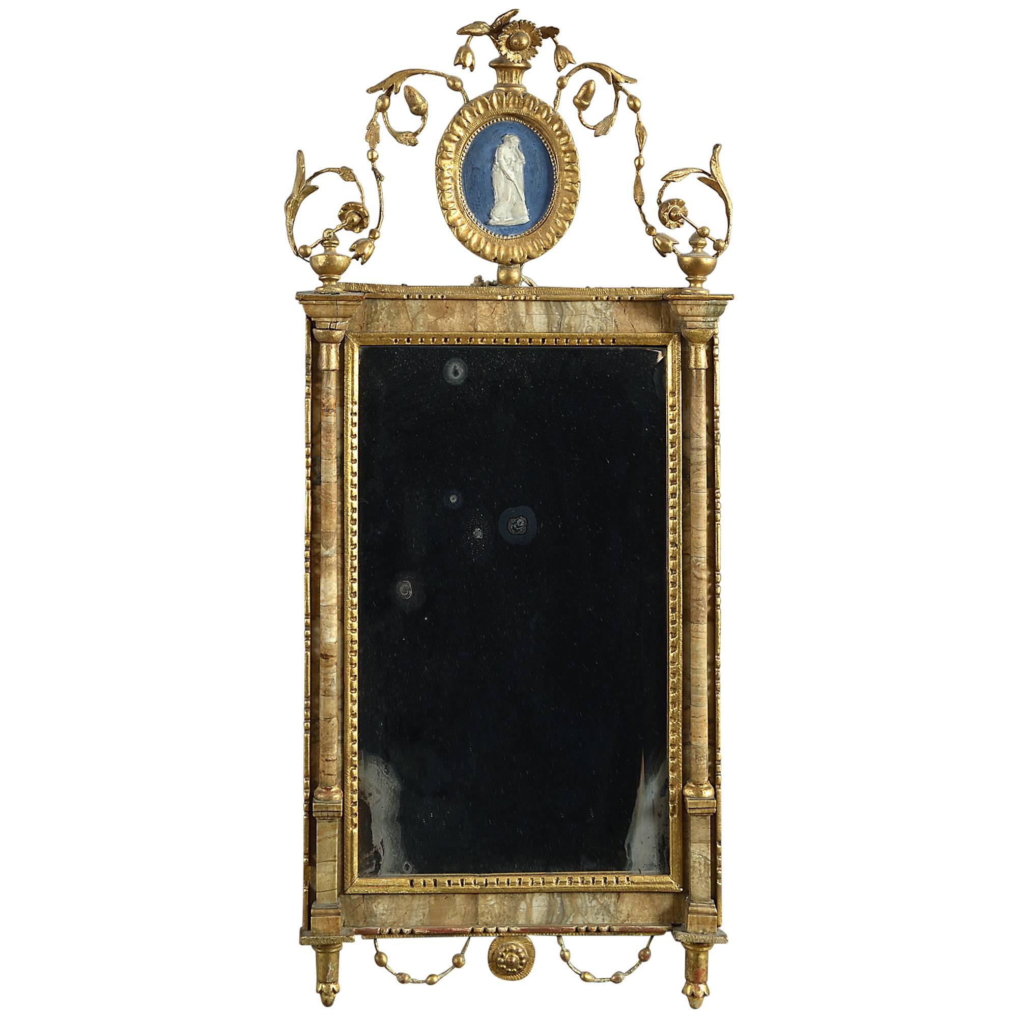 Late 18th Century Neoclassical Mirror