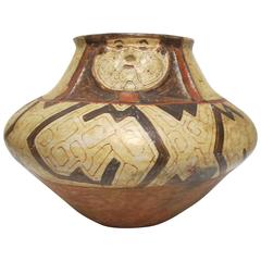 Large Shipibo Figural Vessel 8