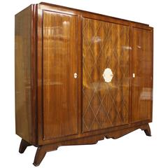 Art Deco Wardrobe 12