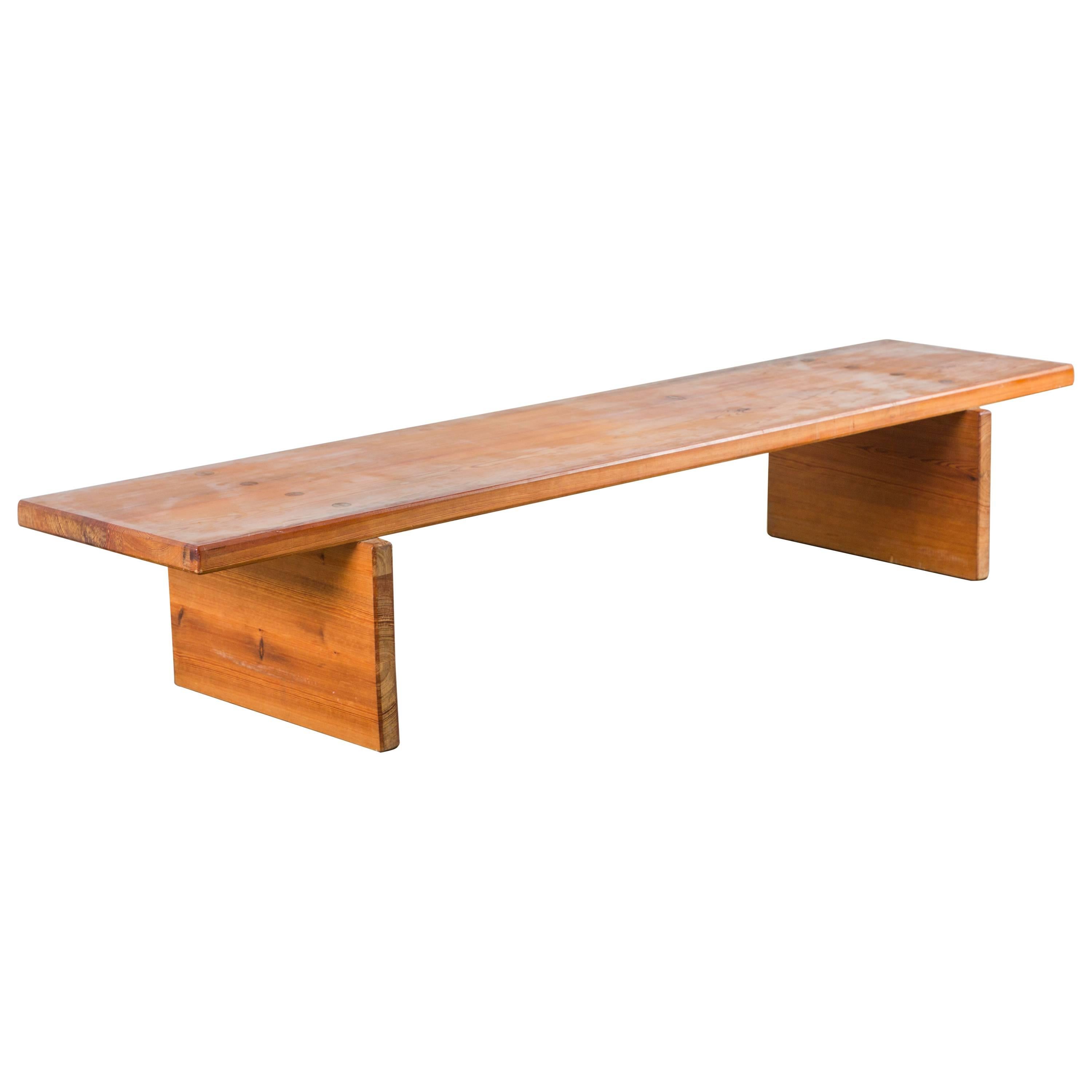 Pine Coffee Table by Roland Wilhelmsson