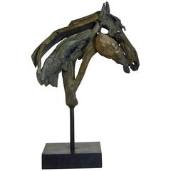 Contemporary Bronze Horse Sculpture by Heather Jansch, World Edition 25