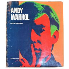 Andy Warhol - David Bourdon Book Edition Flammarion, 1989