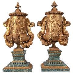 18th Century Pair of Vases