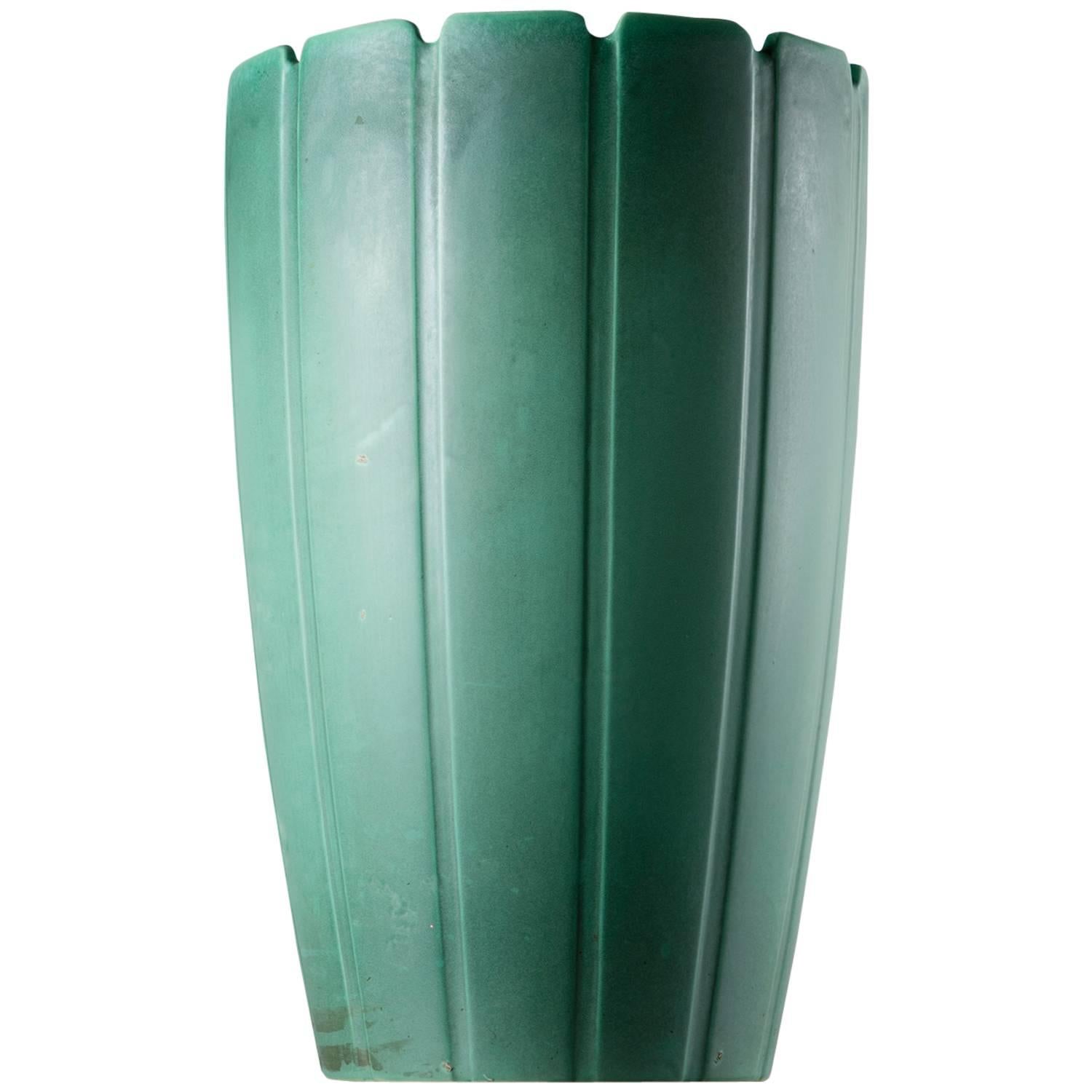 Ceramic Vase by Giovanni Gariboldi for San Cristoforo - Richard Ginori
