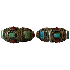 Pair of Tibetan Bracelets
