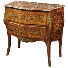 19th Century French Inlaid Commode