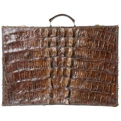 Crocodile Old Suitcase 11