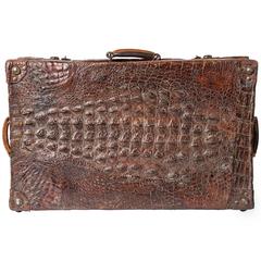 Crocodile Old Suitcase 12