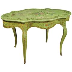 19th Century French Painted Table